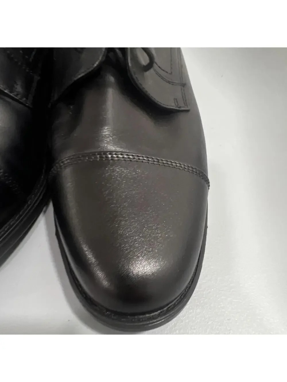 NEW NO BOX Floreshein Men's Black Dress Shoes SIZE 10
